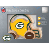 NFL Real Wood Baby Push & Pull Toy by MasterPieces Puzzle Co.