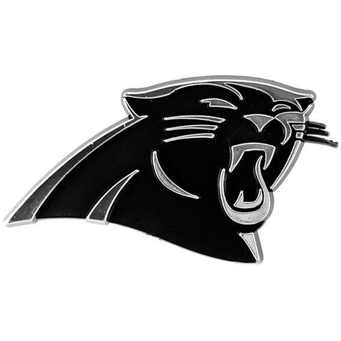 NFL Carolina Panthers 3-D Auto Team Chrome Emblem Team ProMark