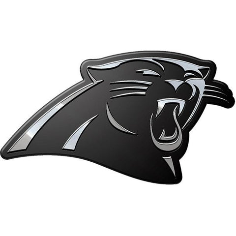NFL Carolina Panthers 3-D Chrome Heavy Metal Emblem By Team ProMark
