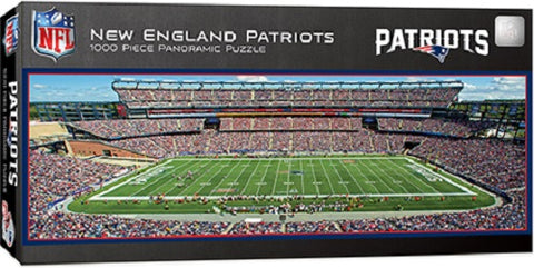 NFL New England Patriots 1000pc Puzzle by Masterpieces Puzzles