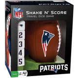 NFL Team Logo on Shake 'n Score Game by Masterpieces Puzzle Co.