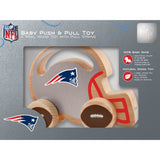NFL Real Wood Baby Push & Pull Toy by MasterPieces Puzzle Co.