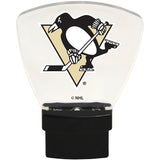 NHL Hi-Tech LED Night Light Made by Authentic Street Signs