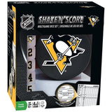 NHL Team Logo on Shake 'n Score Game by Masterpieces Puzzles Co.