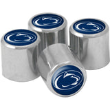 Chrome Tire NCAA Valve Stem Caps by WinCraft