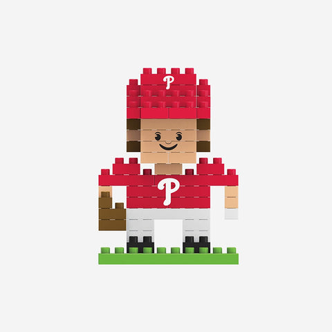 MLB Philadelphia Phillies Team Player Shaped BRXLZ 3-D Puzzle 71 Pieces