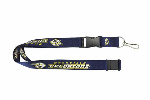 NHL Nashville Predators Detachable Buckle 23" Long 3/4" Wide by Aminco