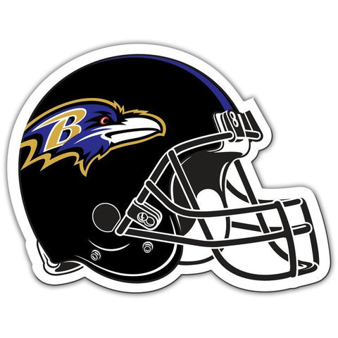 NFL Baltimore Ravens 12 inch Auto Magnet Helmet Shaped by Fremont Die