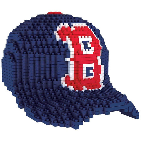 MLB Boston Red Sox Hat Shaped BRXLZ 3-D Puzzle 1105 Pieces