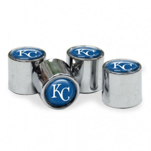 MLB Kansas City Royals Chrome Tire Valve Stem Caps by WinCraft