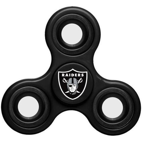 NFL Oakland Raiders 3-Way Fidget Spinner By Forever Collectibles