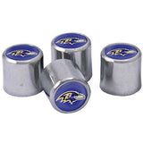 Chrome Tire NFL Valve Stem Caps by WinCraft
