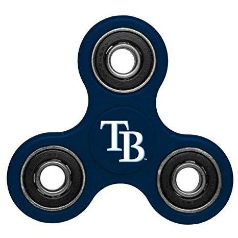 MLB Tampa Bay Rays 3-Way Fidget Spinner By Forever Collectibles