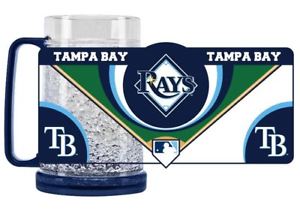 MLB Tampa Bay Devil Rays 16oz Crystal Freezer Mug by Duck House