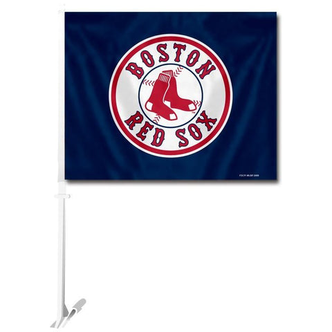 MLB Logo Boston Red Sox Window Car Flag RICO or Fremont Die