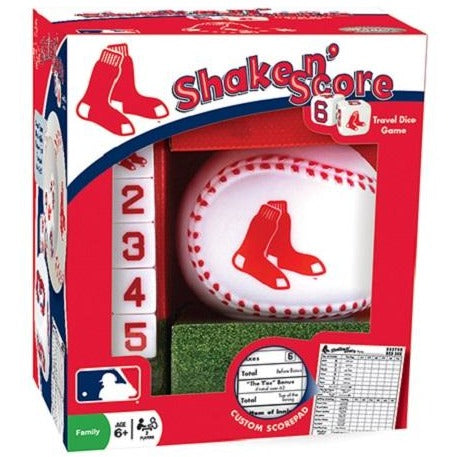 MLB Team Logo on Shake 'n Score Game by Masterpieces Puzzles Co.
