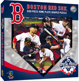 MLB Home Plate Shaped 500 pc Puzzle by Masterpieces Puzzles