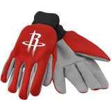 NBA Color Palm 2-Tone Utility Work Gloves by FOCO