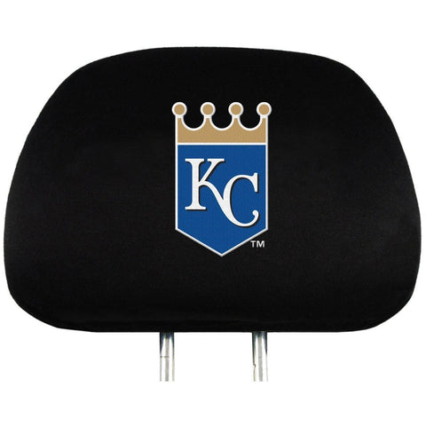 MLB Kansas City Royals Headrest Cover Embroidered Set of 2 by Team ProMark