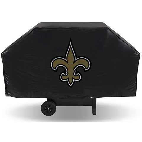NFL New Orleans Saints 68 Inch Vinyl Economy Gas / Charcoal Grill Cover