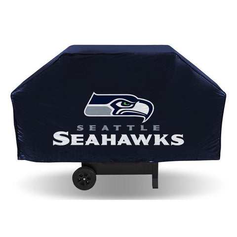 NFL Seattle Seahawks 68 Inch Vinyl Economy Gas / Charcoal Grill Cover