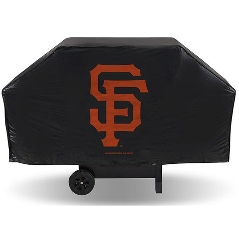 MLB San Francisco Giants 68 Inch Vinyl Economy Gas / Charcoal Grill Cover
