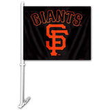 MLB Logo San Francisco Giants Window Car Flag RICO or Fremont Die