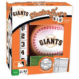 MLB Team Logo on Shake 'n Score Game by Masterpieces Puzzles Co.