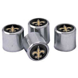 Chrome Tire NFL Valve Stem Caps by WinCraft