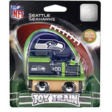 NFL Real Wood Toy Train by MasterPieces Puzzle Co.