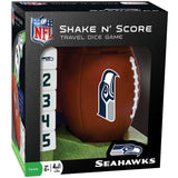NFL Team Logo on Shake 'n Score Game by Masterpieces Puzzle Co.