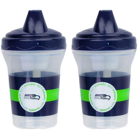 NFL Seattle Seahawks Toddlers Sippy Cup 5 oz. 2-Pack by baby fanatic