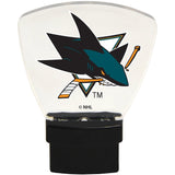 NHL Hi-Tech LED Night Light Made by Authentic Street Signs