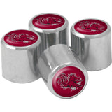 Chrome Tire NCAA Valve Stem Caps by WinCraft