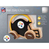 NFL Real Wood Baby Push & Pull Toy by MasterPieces Puzzle Co.