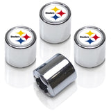 Chrome Tire NFL Valve Stem Caps by WinCraft
