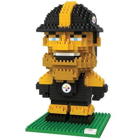 NFL Pittsburgh Steelers Team Mascot BRXLZ 3-D Puzzle 652 Pieces