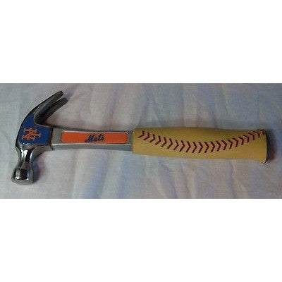 MLB New York Mets Pro-Grip 16 oz Hammer by Team ProMark