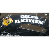 NHL Chicago Blackhawks Poly-Suede on Mesh Steering Wheel Cover by Fremont Die