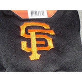 MLB NWT NO SLIP UTILITY WORK GLOVES ALL BLACK - SAN FRANCISCO GIANTS