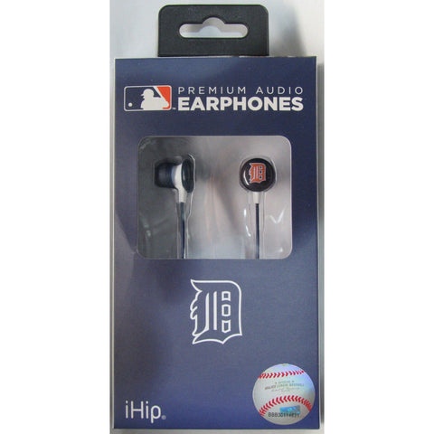 MLB Team Logo Earphones Detroit Tigers By iHip