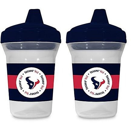 NFL Houston Texans Toddlers Sippy Cup 5 oz. 2-Pack by baby fanatic