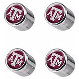 Chrome Tire NCAA Valve Stem Caps by WinCraft