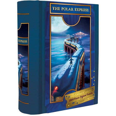 The Polar Express 1000 pc Book Box Masterpieces Puzzles #71680