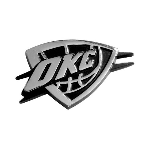 NBA Oklahoma City Thunder 3-D Chrome Heavy Metal Emblem By Team ProMark