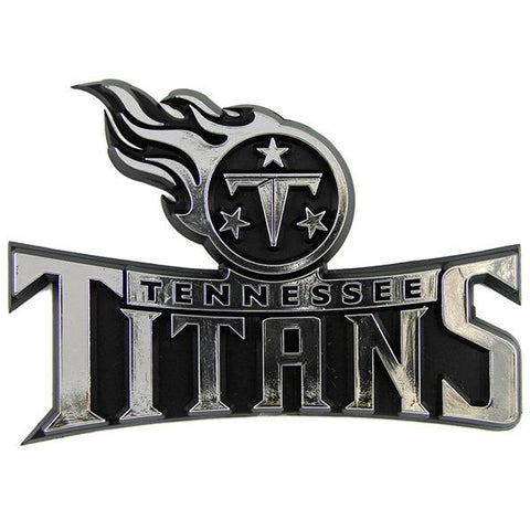 NFL Tennessee Titans 3-D Auto Team Chrome Emblem Team ProMark