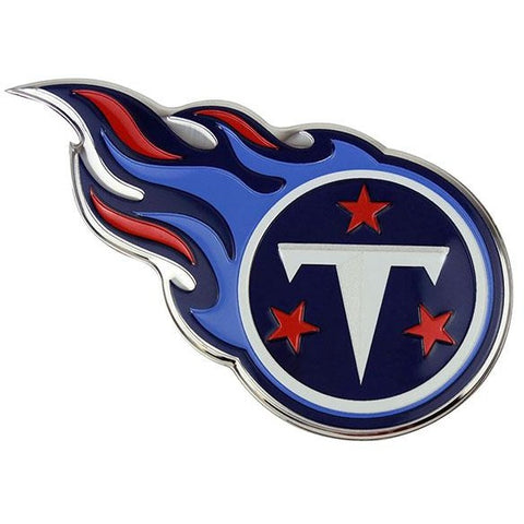 NFL Tennessee Titans 3-D Color Logo Auto Emblem By Team ProMark