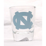 NCAA 2 oz Shot Glass with Team Logo by The Memory Company