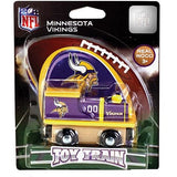 NFL Real Wood Toy Train by MasterPieces Puzzle Co.