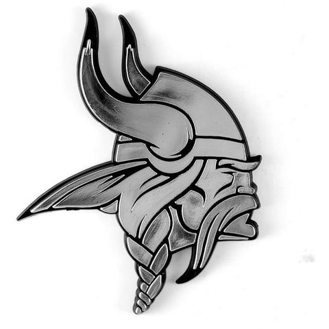 NFL Minnesota Vikings 3-D Auto Team Chrome Emblem Team ProMark